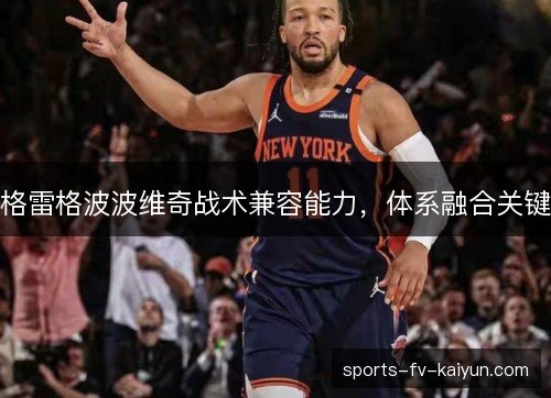 格雷格波波维奇战术兼容能力,体系融合关键 格雷格波波维奇战术兼容能力,体系融合关键